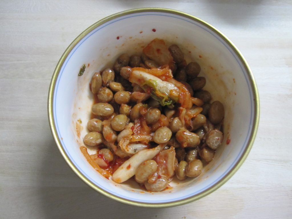 Natto Recipe How To Make Kimuchi Natto The Ikigai Diet