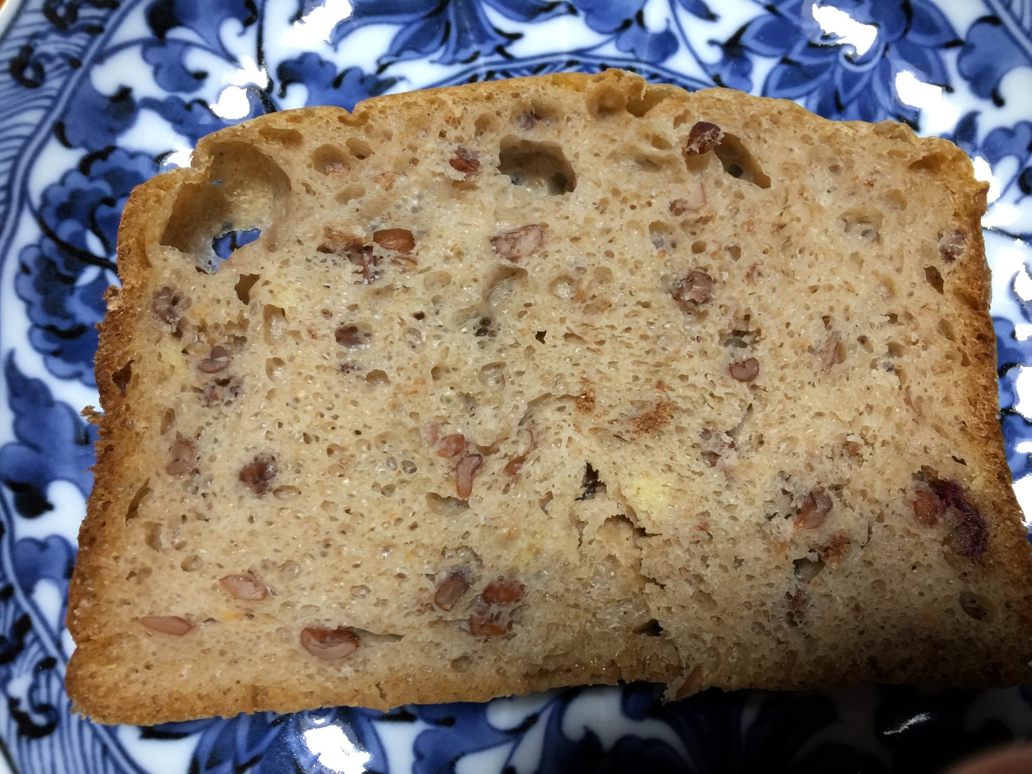 Fermented Wheat Berry Bread The Ikigai Diet